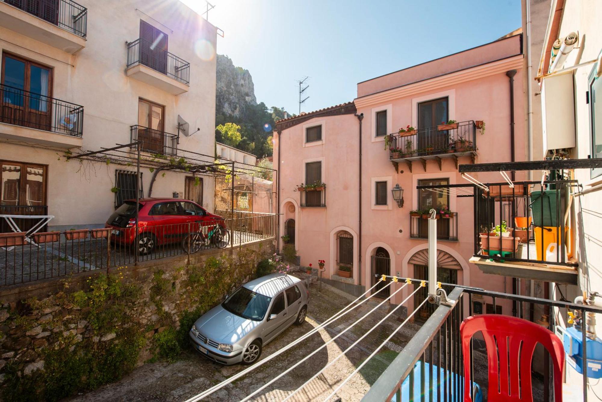 Apartamento La Casetta Della Rocca Cefalù