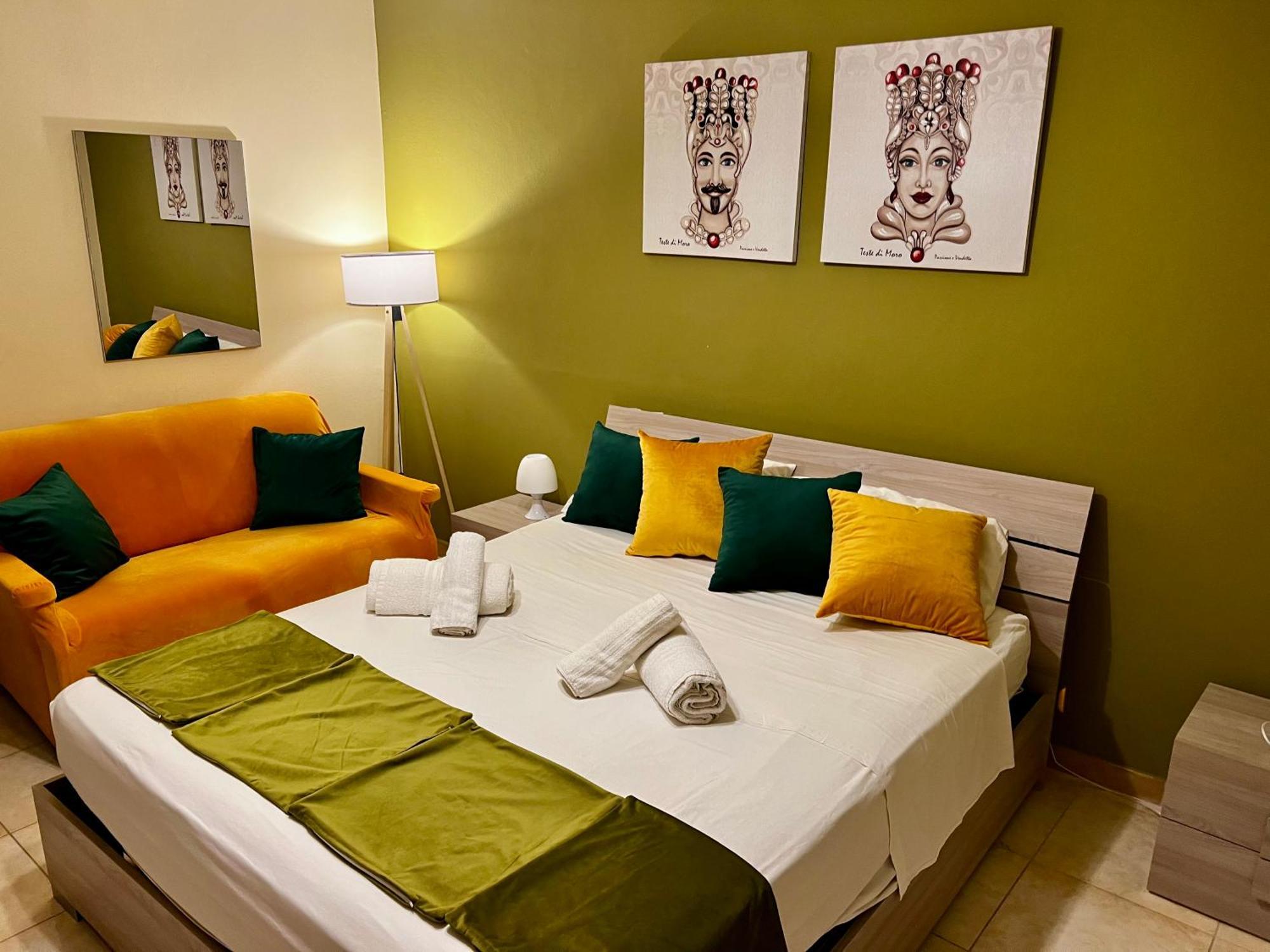 Apartamento Mandralisca Apartments Cefalù