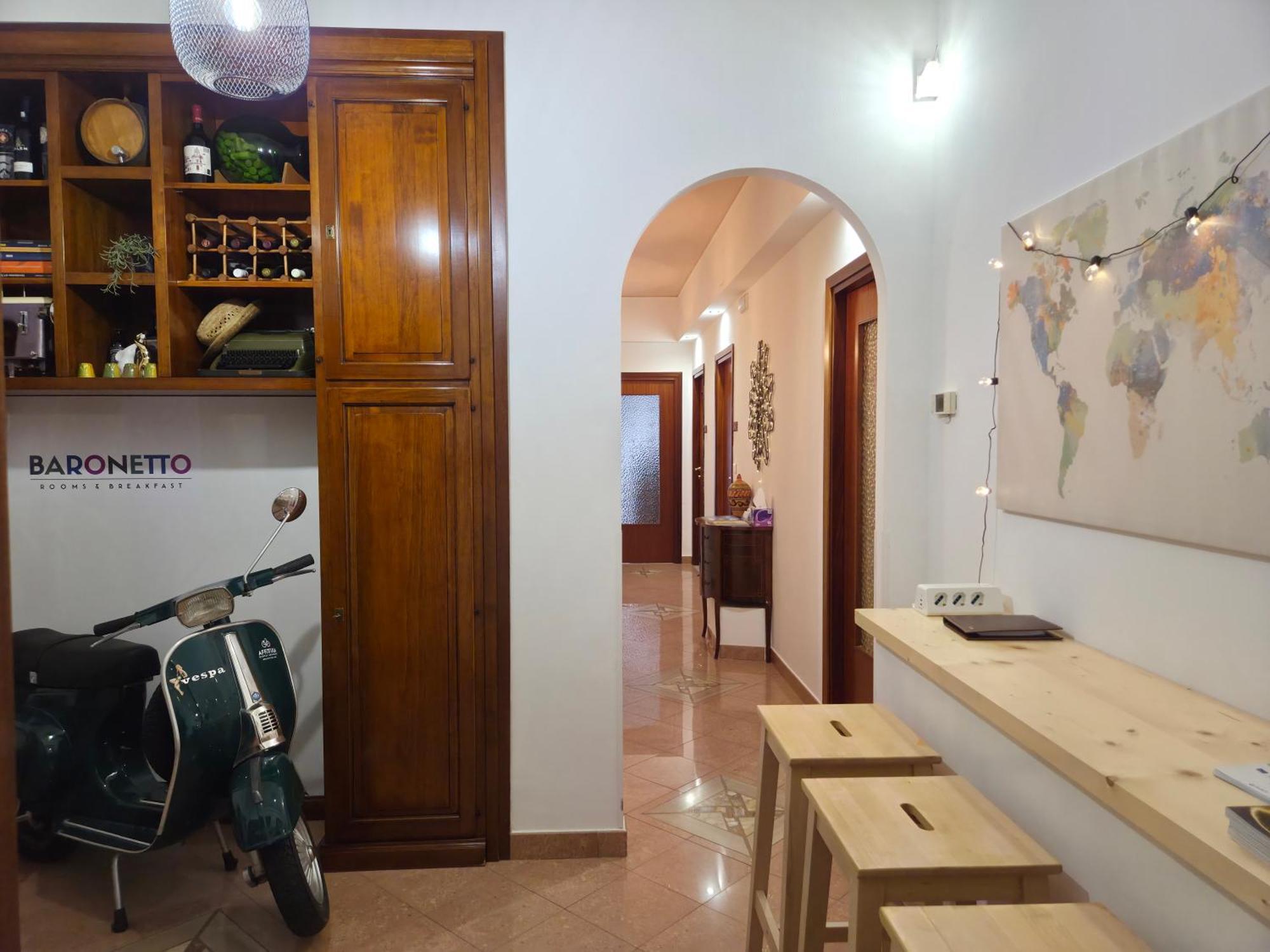 Baronetto Acomodação com café da manhã 