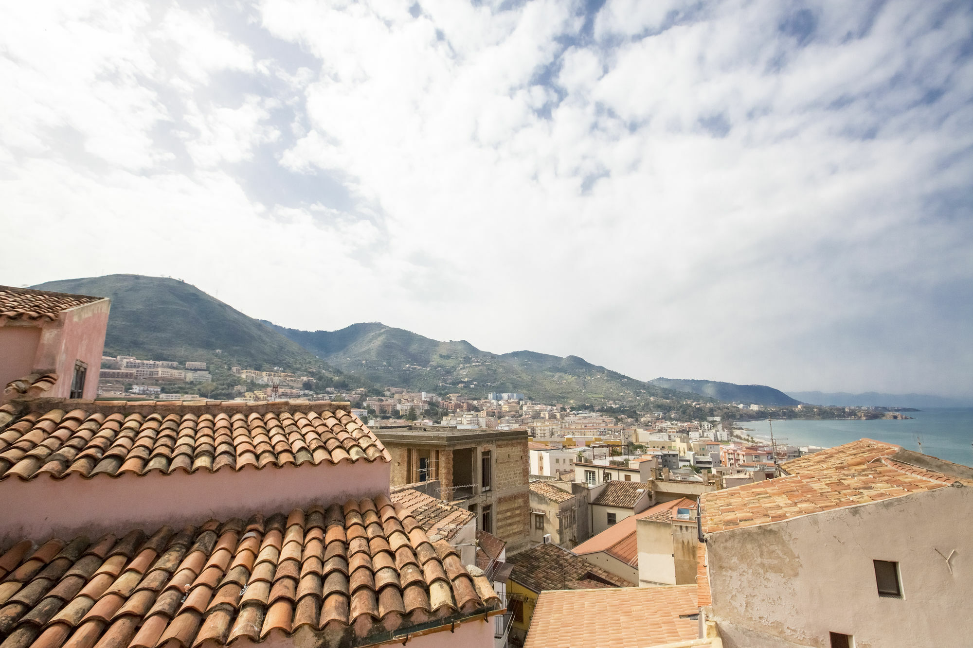 Holiday home Terrazza Sotto La Rocca Cefalu