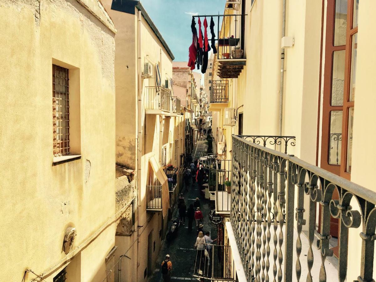 Apartamento Mandralisca Garden Cefalù