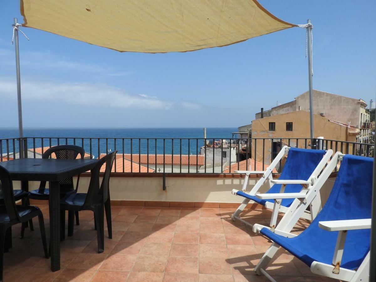 Terrazza Piazzetta Piazza Francesco Crispi Casa de férias Cefalù