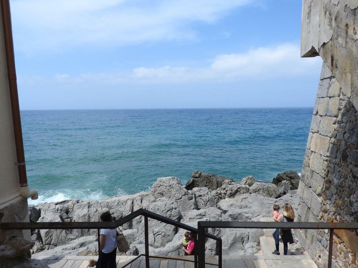 Terrazza Piazzetta Piazza Francesco Crispi Casa de férias Cefalù