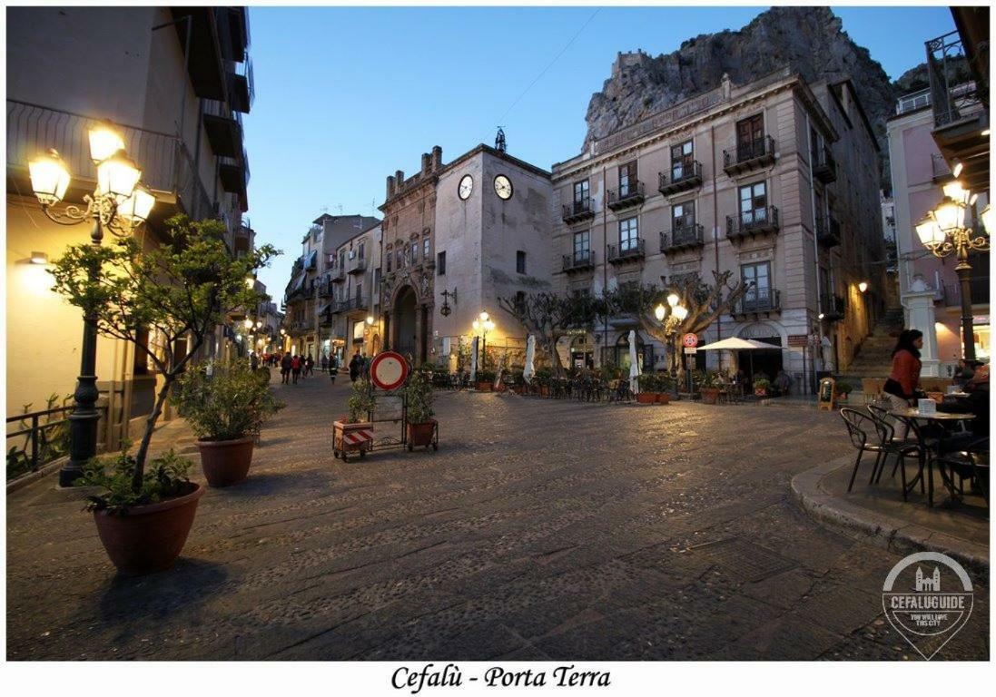La Casetta Della Rocca Apartment Cefalu