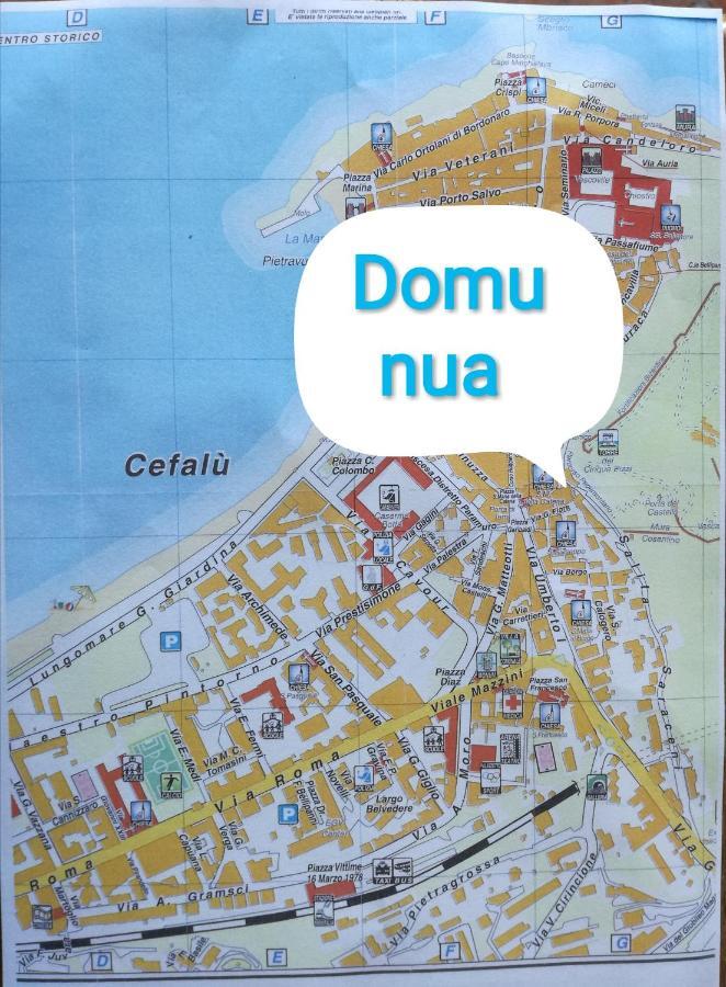 Apartment Domunua House Cefalu