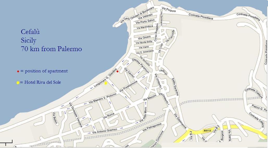 Apartment Difrontealmare Cefalu