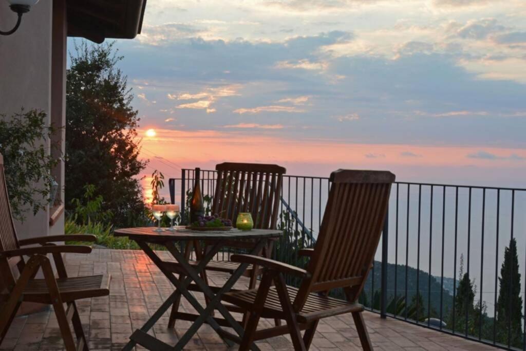 Cipressi Villa Cefalu